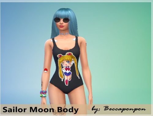 Sailor Moon Body