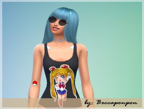 Sailor Moon Body