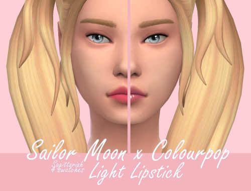 Sailor Moon x Colourpop Light Lipstick