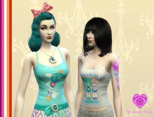Sailor Scout Pride Shirts - Perfect for couples
