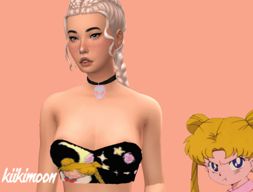 ❤ Sailor Moon Tops ❤