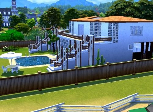Saint Fiacre house by valbreizh at Mod The Sims
