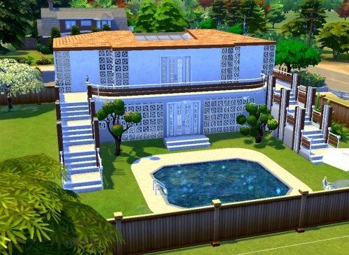 Saint Fiacre house by valbreizh at Mod The Sims