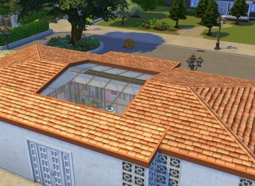 Saint Fiacre house by valbreizh at Mod The Sims