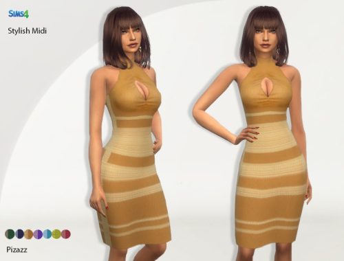 Saks Stylish Midi