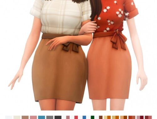 Sally Dress at Sims4Nicole
