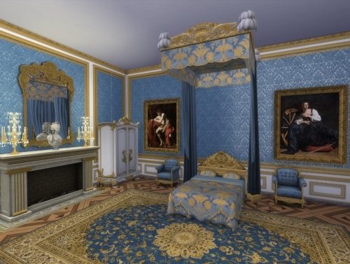 Salon des Nobles Wall Covering Set