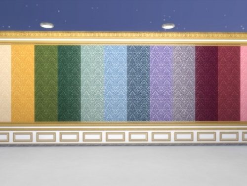 Salon des Nobles Wall Covering Set