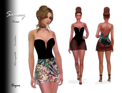 Samay Dress
