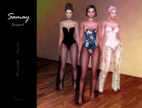Samay Jumpsuit