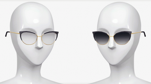 Same Old Glasses at Nords-Sims