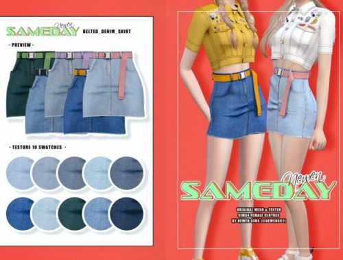 Sameday set: jackets and skirt at NEWEN
