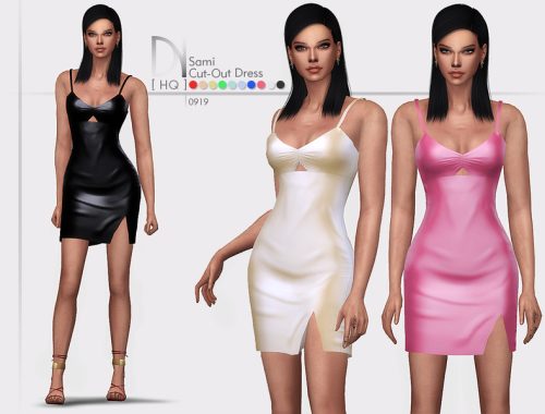 Sami Cut-Out Dress