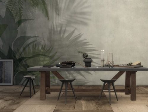 Samui wall murals at Tilly Tiger