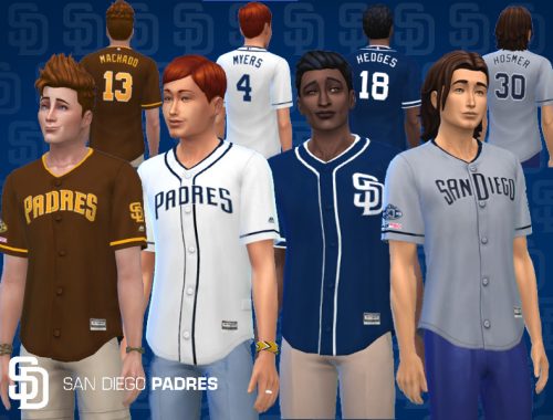 San Diego Padres Jerseys (Get Famous needed)