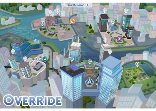 San Myshuno Map Override by Menaceman44 at Mod The Sims