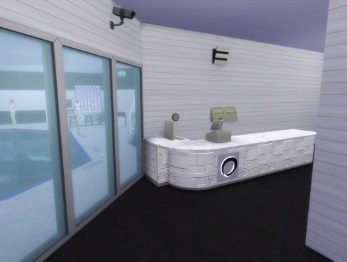 San Myshuno Wellness Center Spa & Pool by dead4lier at Mod The Sims
