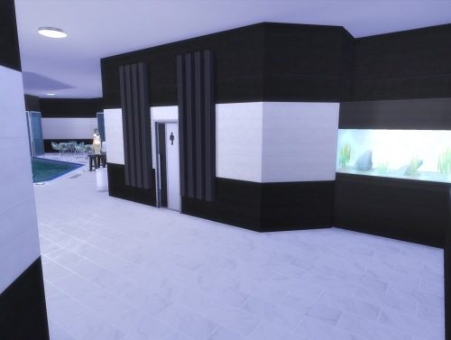 San Myshuno Wellness Center Spa & Pool by dead4lier at Mod The Sims