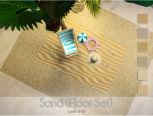 Sand (Floor Set)