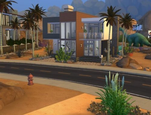 Sandstone house by azyzzel