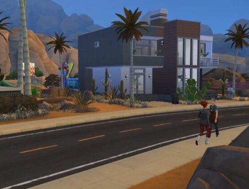 Sandstone house by azyzzel