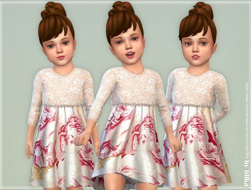 Sandy Dress for Toddler