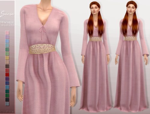 Sansa Dress