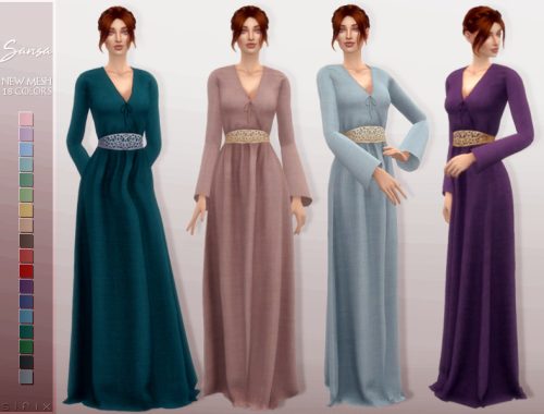Sansa Dress
