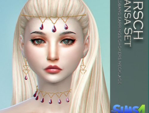 Sansa Set at ErSch Sims
