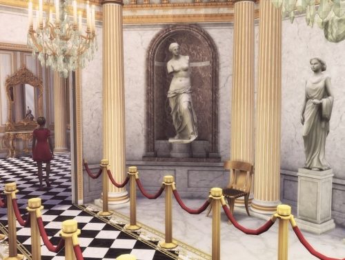 Sanssouci Palace at GravySims