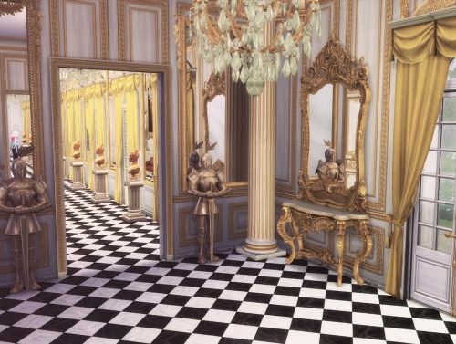 Sanssouci Palace at GravySims