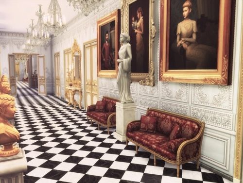 Sanssouci Palace at GravySims