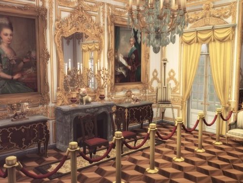 Sanssouci Palace at GravySims