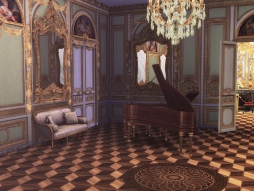 Sanssouci Palace at GravySims