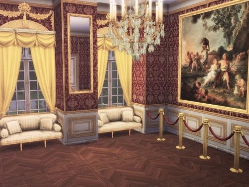 Sanssouci Palace at GravySims