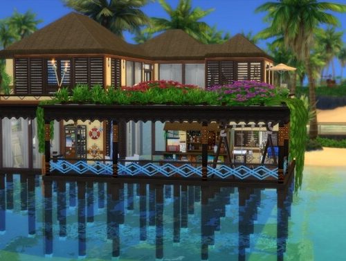 Saphire Shores Family Luxury Home by MarVlachou
