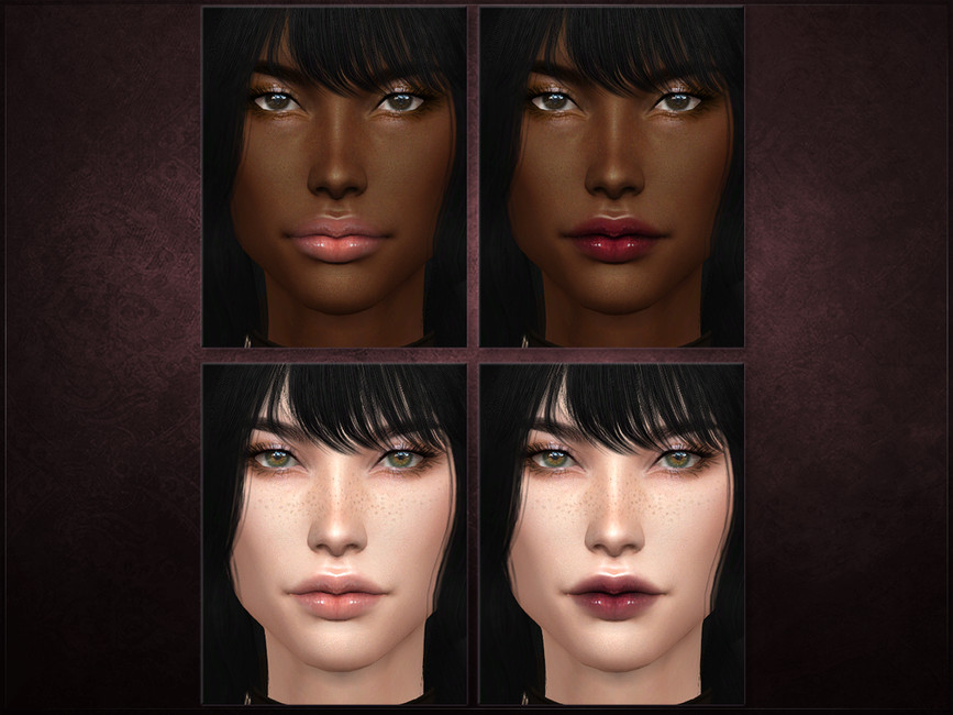 Sapogenate Lipstick - The Sims 4 Catalog