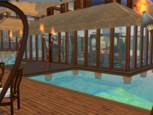 Sapphire Shores Resort by RayanStar at Mod The Sims