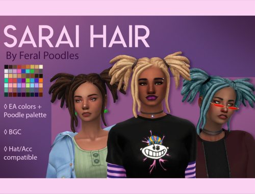 Sarai Hair
