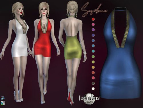 Sasdena short dress