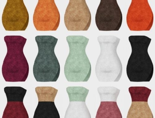 Sasha dress at Daisy Pixels