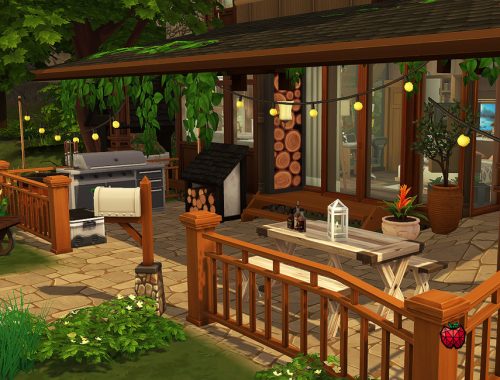 Sasha - micro home - no cc