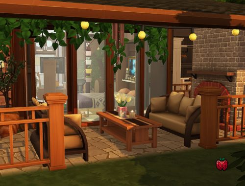Sasha - micro home - no cc