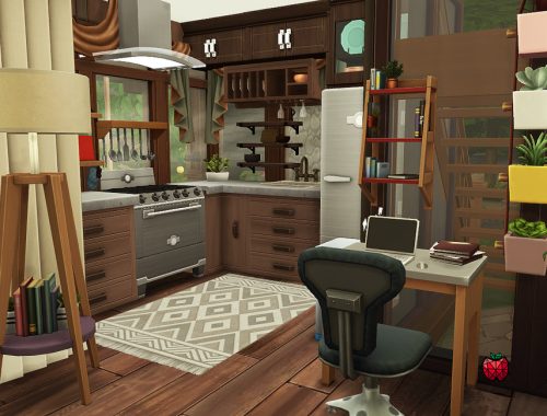 Sasha - micro home - no cc