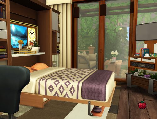Sasha - micro home - no cc