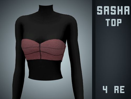 Sasha Top-Adam&Becca