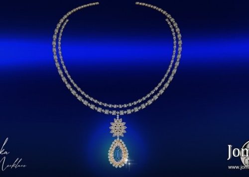 Satrinka necklace at Jomsims Creations