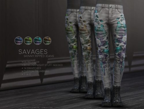 Savages jeans | Bowling Night needed