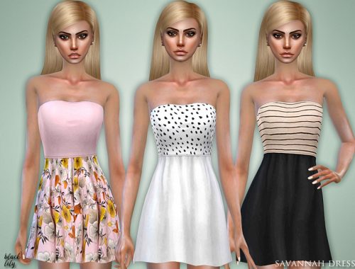Savannah Dress