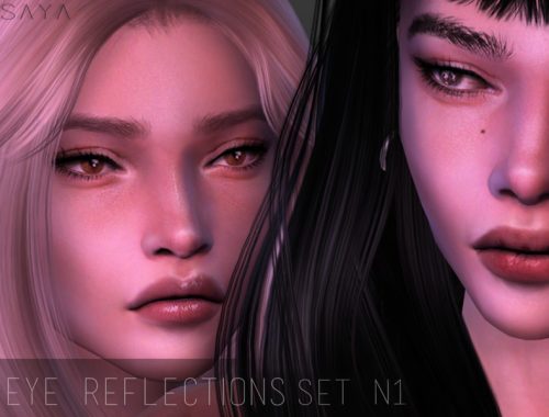 SayaSims - Eye Reflections